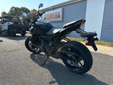 2024 Yamaha MT-07 in Enfield, Connecticut - Photo 4