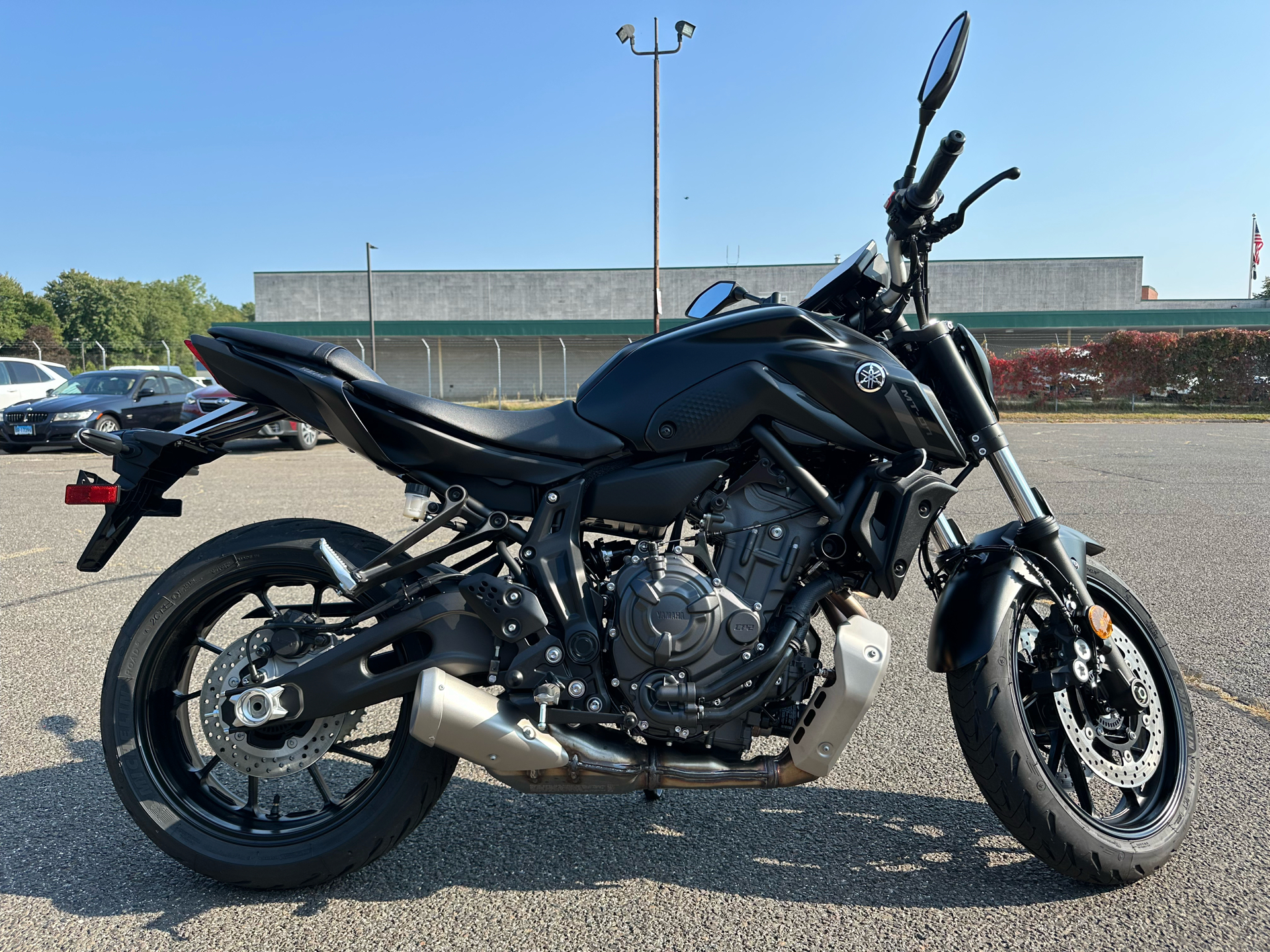 2024 Yamaha MT-07 in Enfield, Connecticut - Photo 7