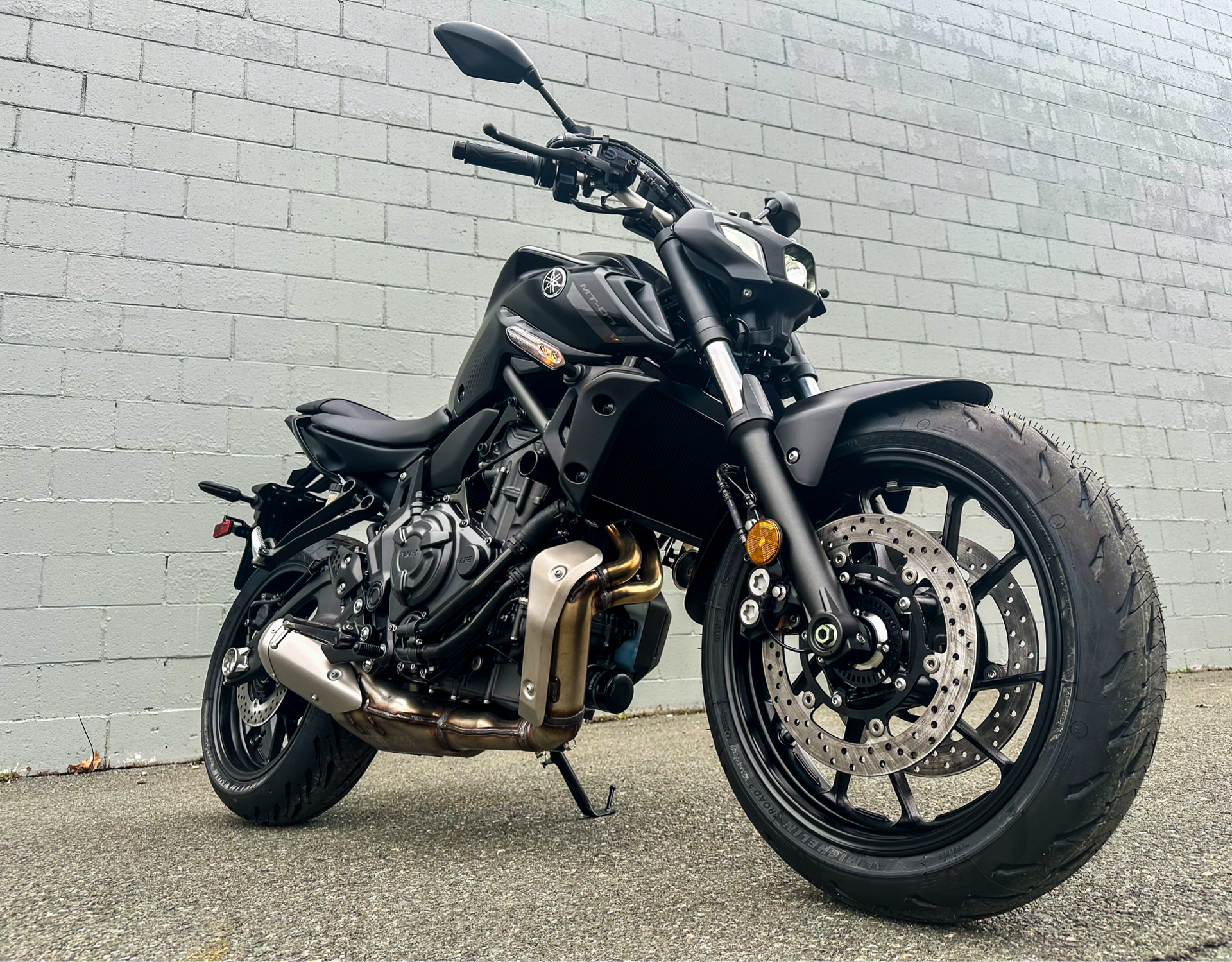 2024 Yamaha MT-07 in Enfield, Connecticut - Photo 3