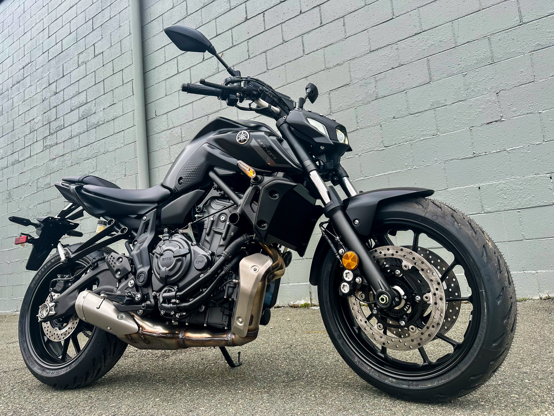 2024 Yamaha MT-07 in Enfield, Connecticut - Photo 15