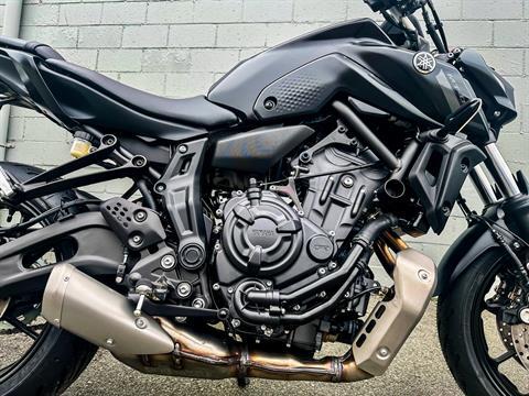 2024 Yamaha MT-07 in Enfield, Connecticut - Photo 12