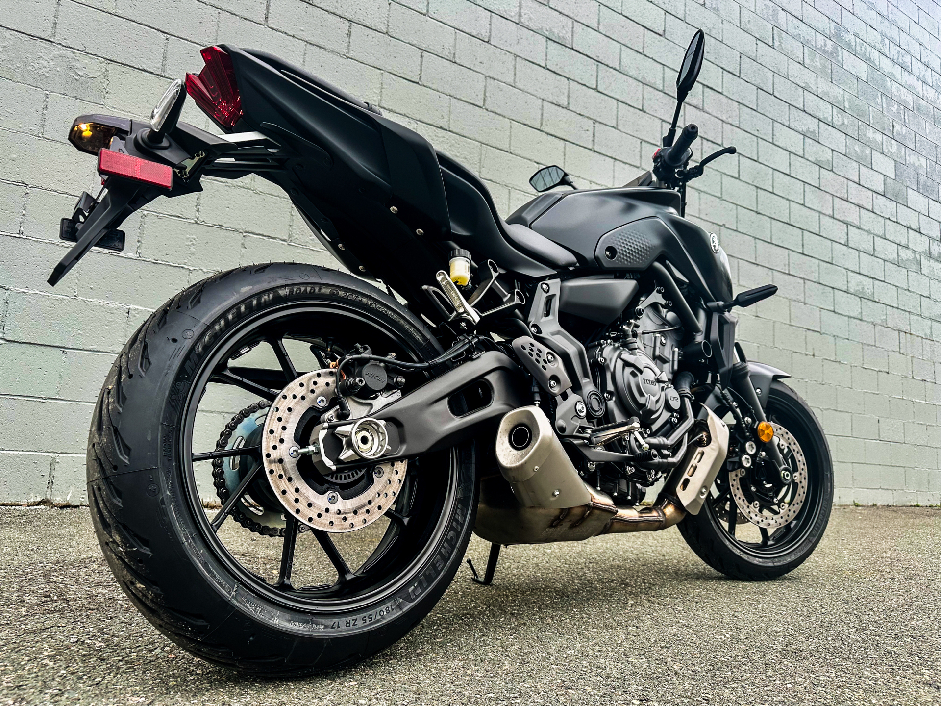2024 Yamaha MT-07 in Enfield, Connecticut - Photo 13