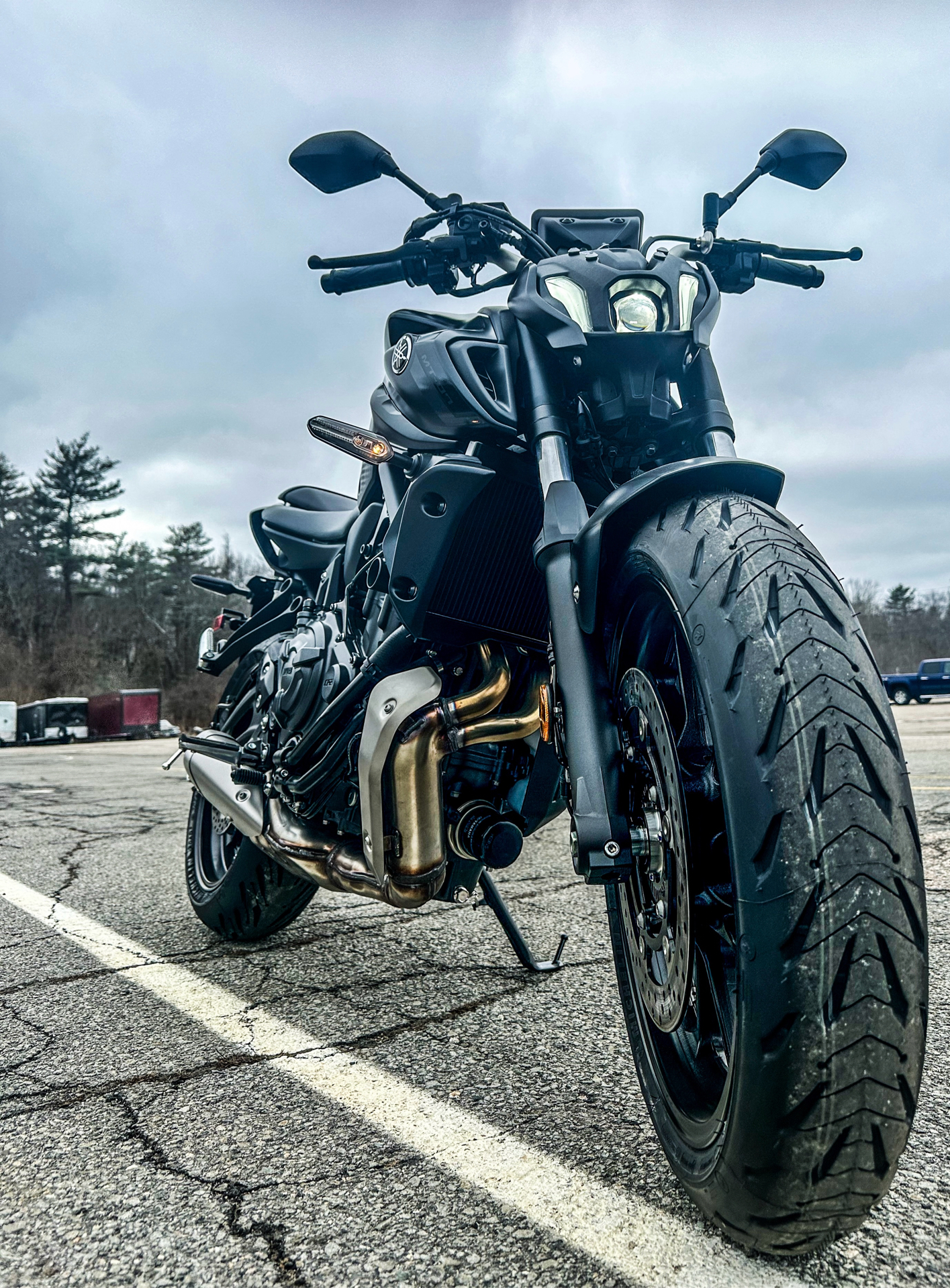 2024 Yamaha MT-07 in Enfield, Connecticut - Photo 16