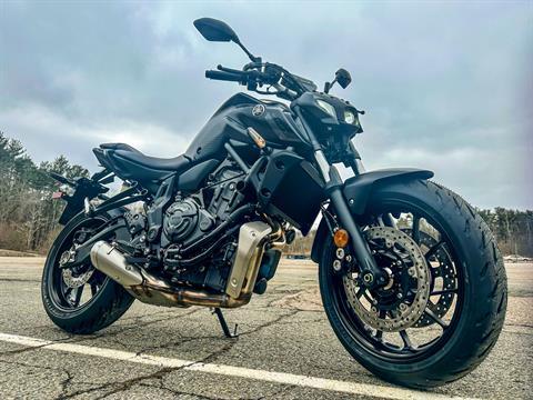2024 Yamaha MT-07 in Enfield, Connecticut - Photo 23
