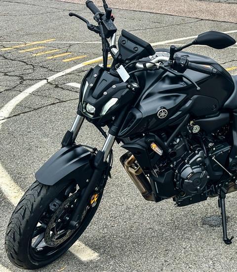 2024 Yamaha MT-07 in Enfield, Connecticut - Photo 21