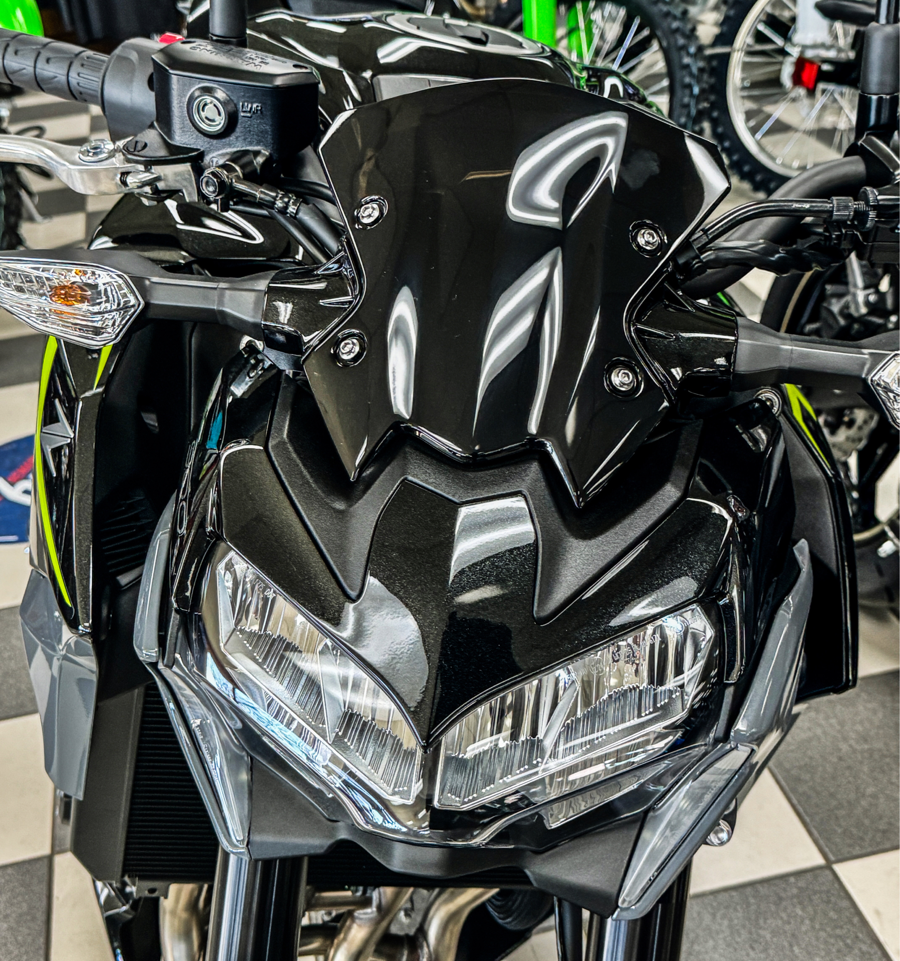 2024 Kawasaki Z900 ABS in Enfield, Connecticut - Photo 6