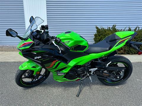 2024 Kawasaki Ninja 500 KRT Edition SE ABS in Enfield, Connecticut - Photo 1