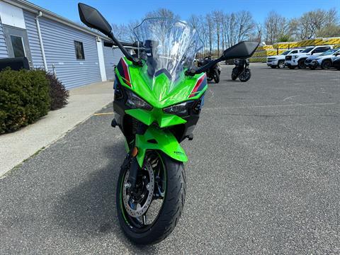 2024 Kawasaki Ninja 500 KRT Edition SE ABS in Enfield, Connecticut - Photo 13