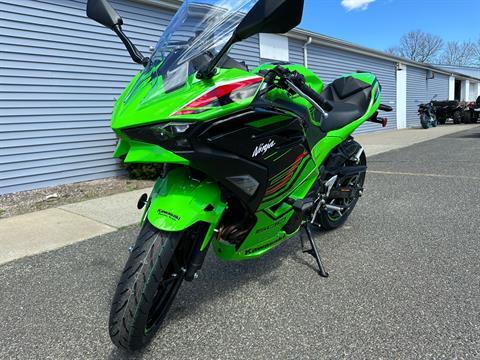 2024 Kawasaki Ninja 500 KRT Edition SE ABS in Enfield, Connecticut - Photo 14