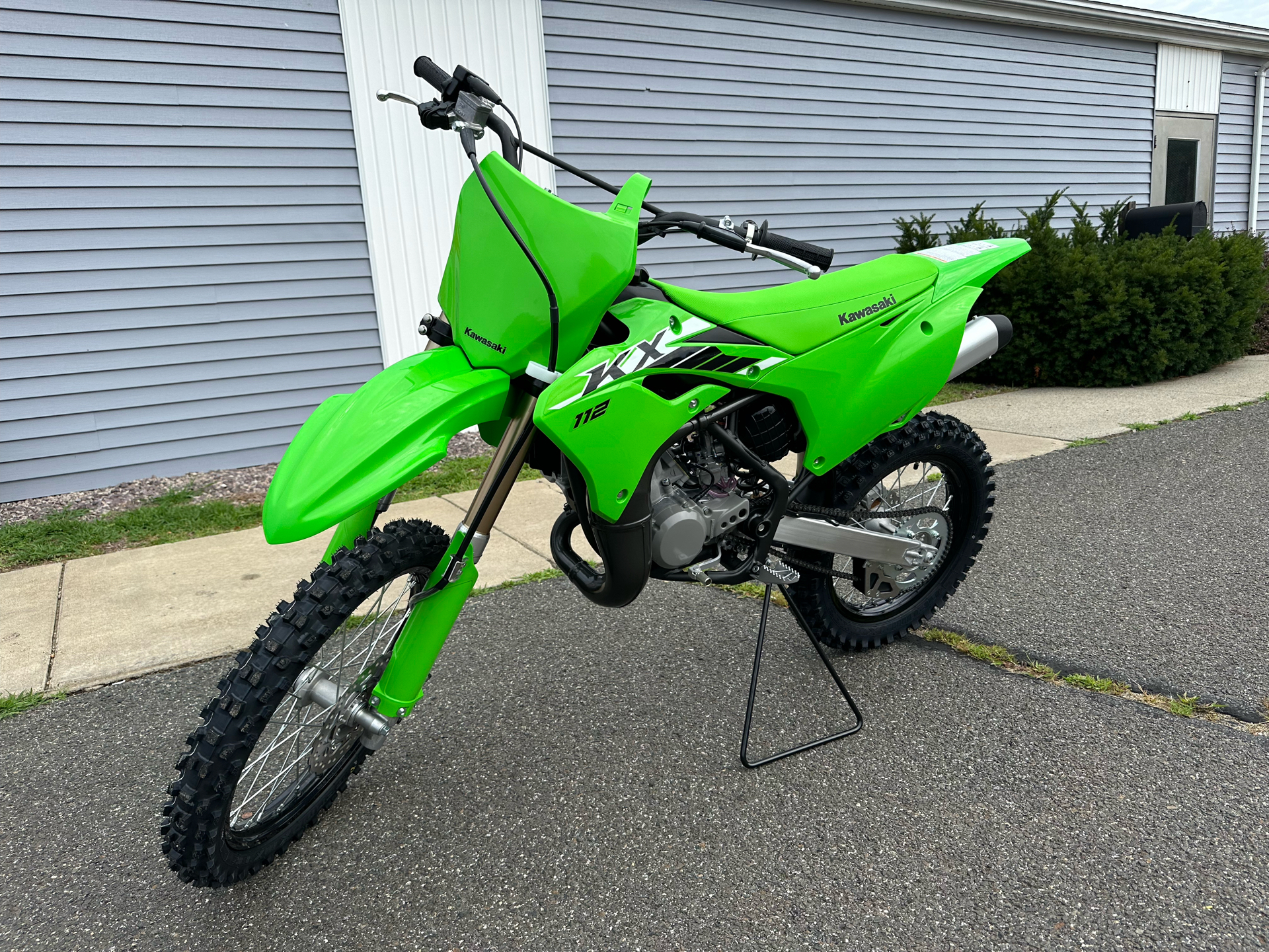 2025 Kawasaki KX 112 in Enfield, Connecticut - Photo 1