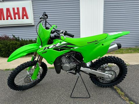 2025 Kawasaki KX 112 in Enfield, Connecticut - Photo 2