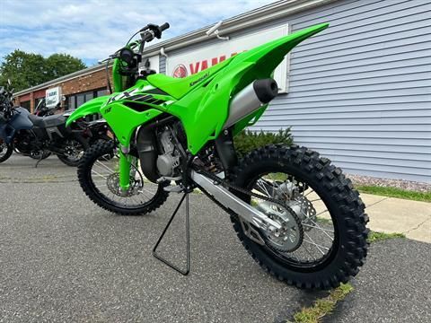 2025 Kawasaki KX 112 in Enfield, Connecticut - Photo 4