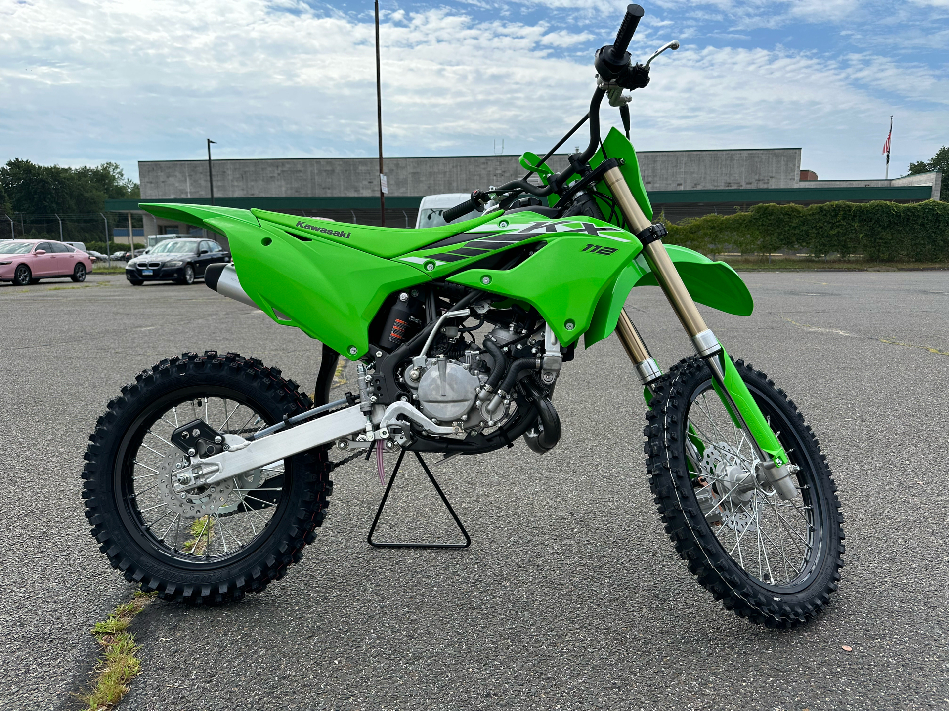 2025 Kawasaki KX 112 in Enfield, Connecticut - Photo 7