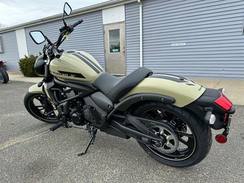 New 2024 Kawasaki Vulcan S ABS Pearl Sand Khaki / Ebony Motorcycles For ...