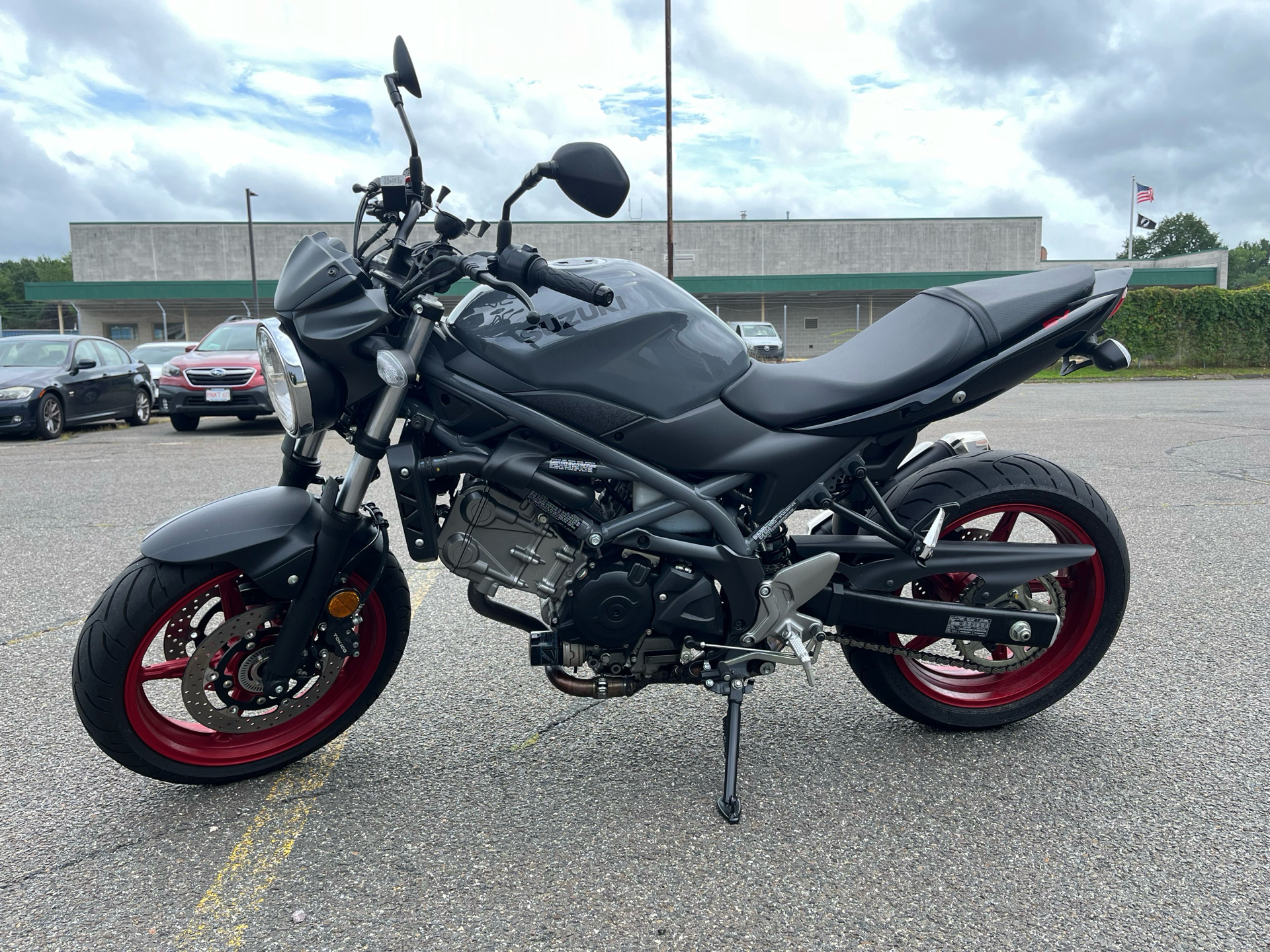 2023 Suzuki SV650 in Enfield, Connecticut - Photo 1