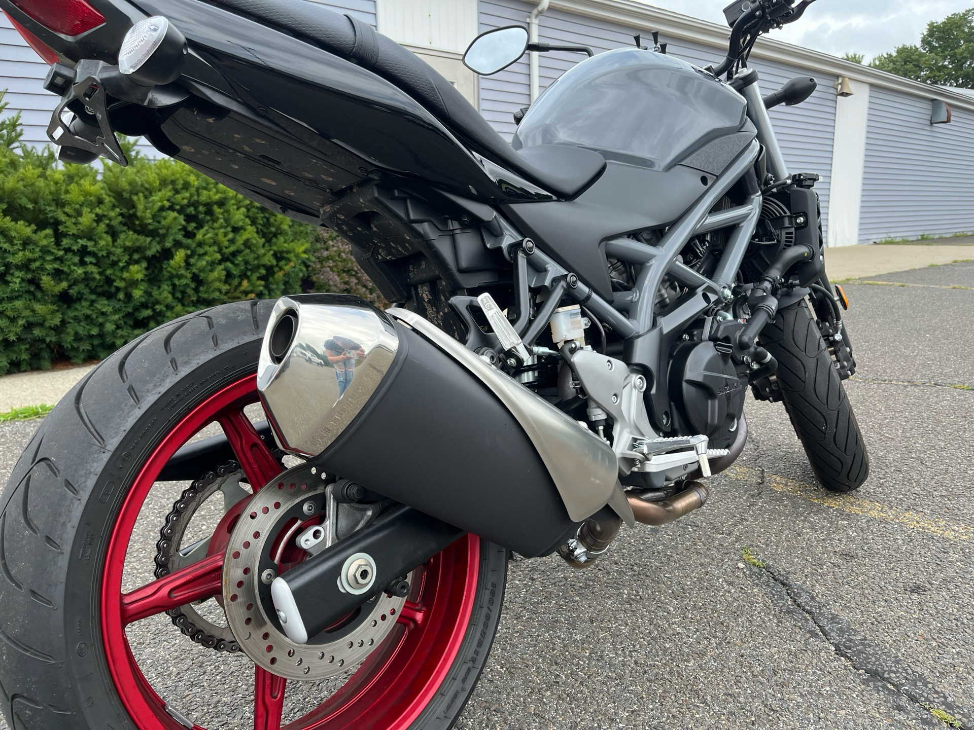 2023 Suzuki SV650 in Enfield, Connecticut - Photo 5