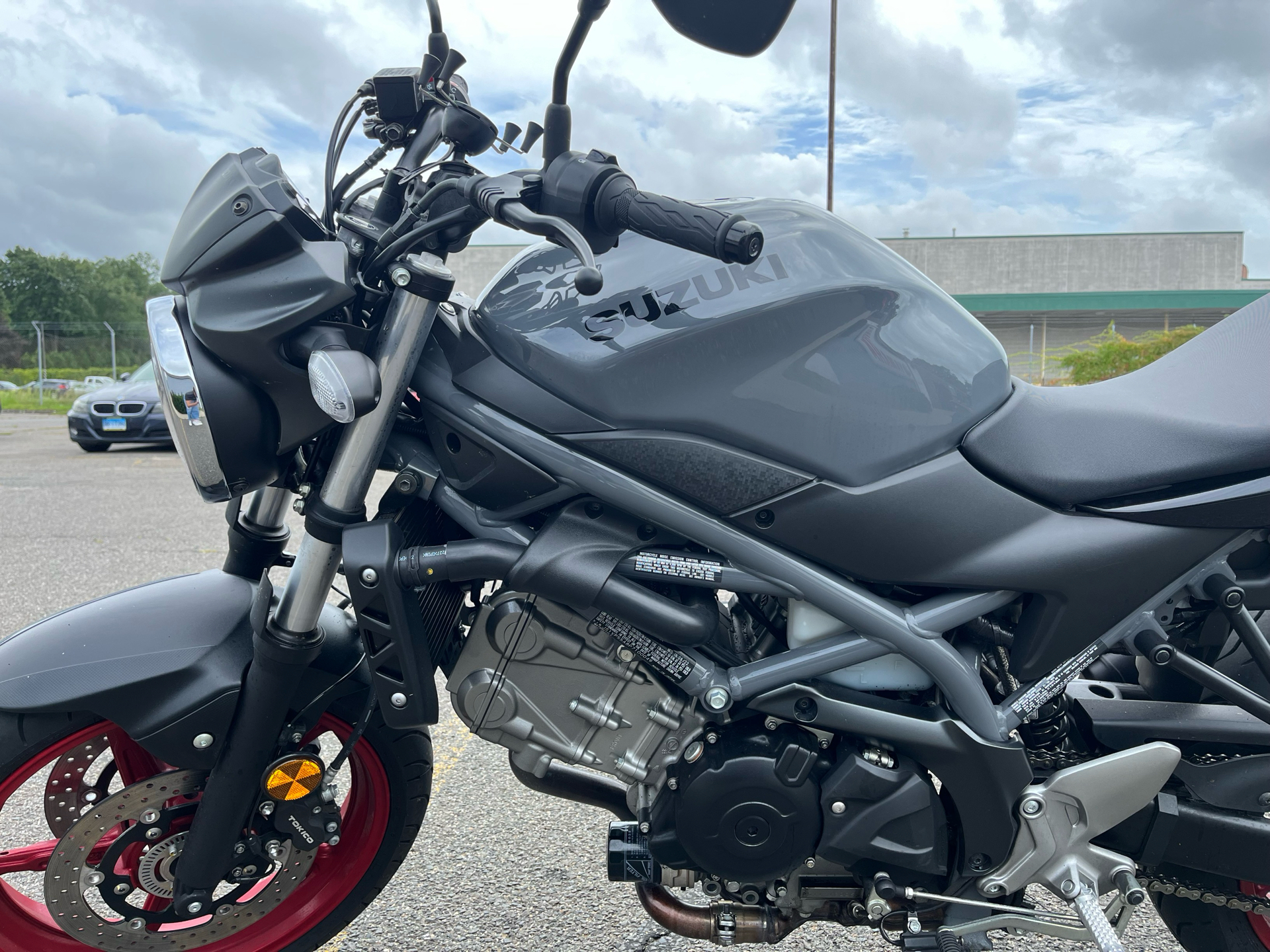 2023 Suzuki SV650 in Enfield, Connecticut - Photo 6