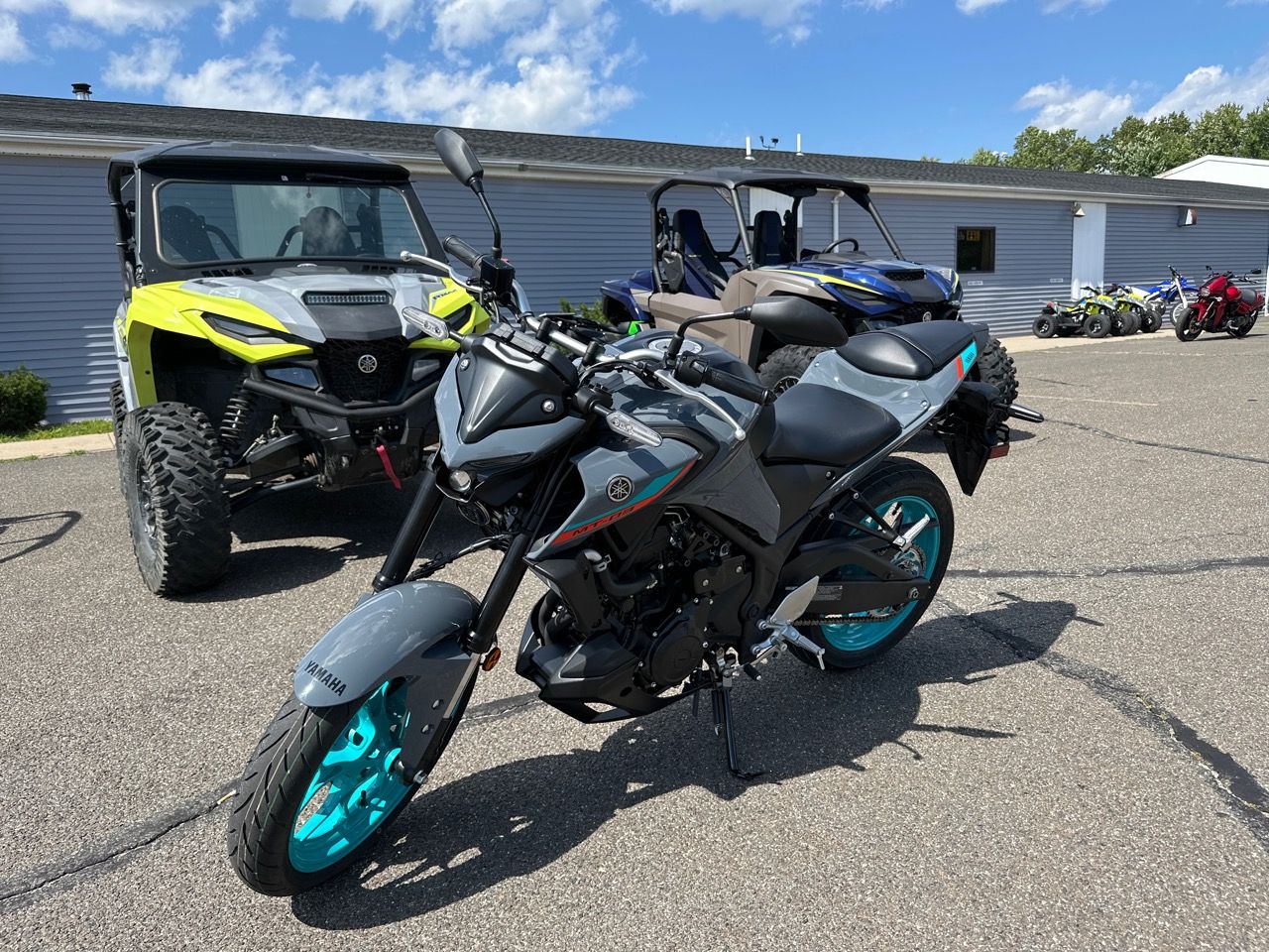 2023 Yamaha MT-03 in Enfield, Connecticut - Photo 34