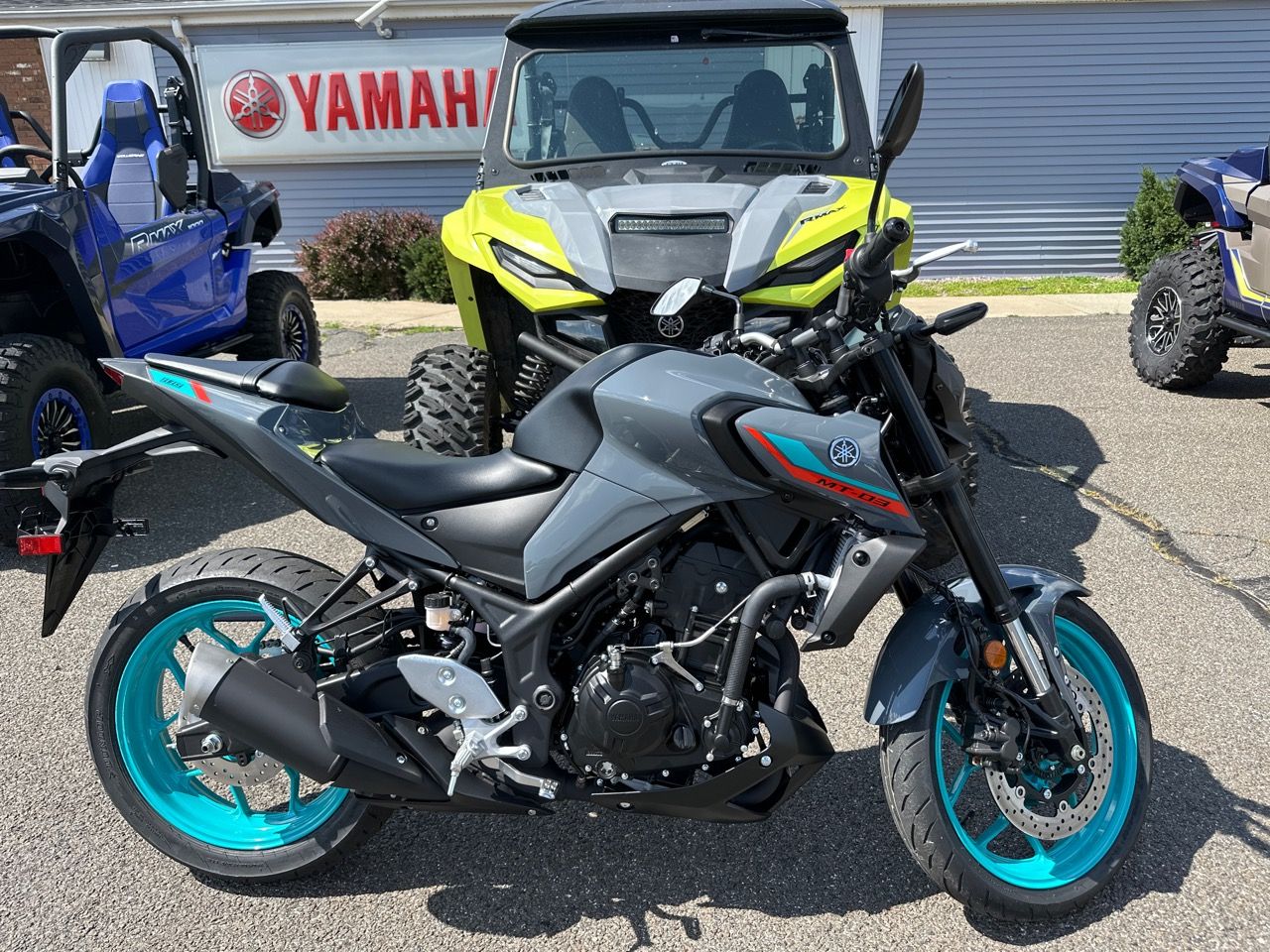 2023 Yamaha MT-03 in Enfield, Connecticut - Photo 19