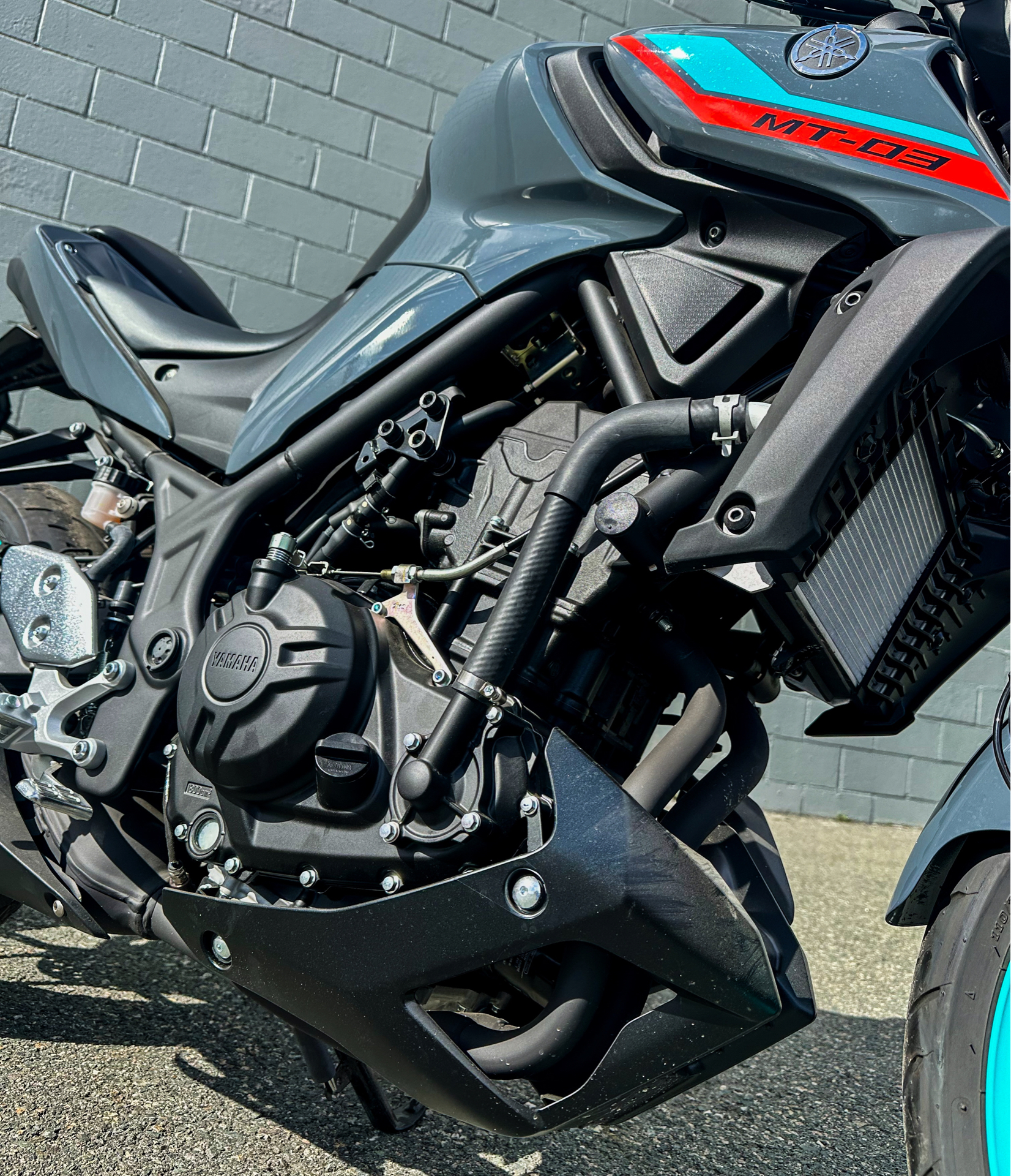 2023 Yamaha MT-03 in Enfield, Connecticut - Photo 22
