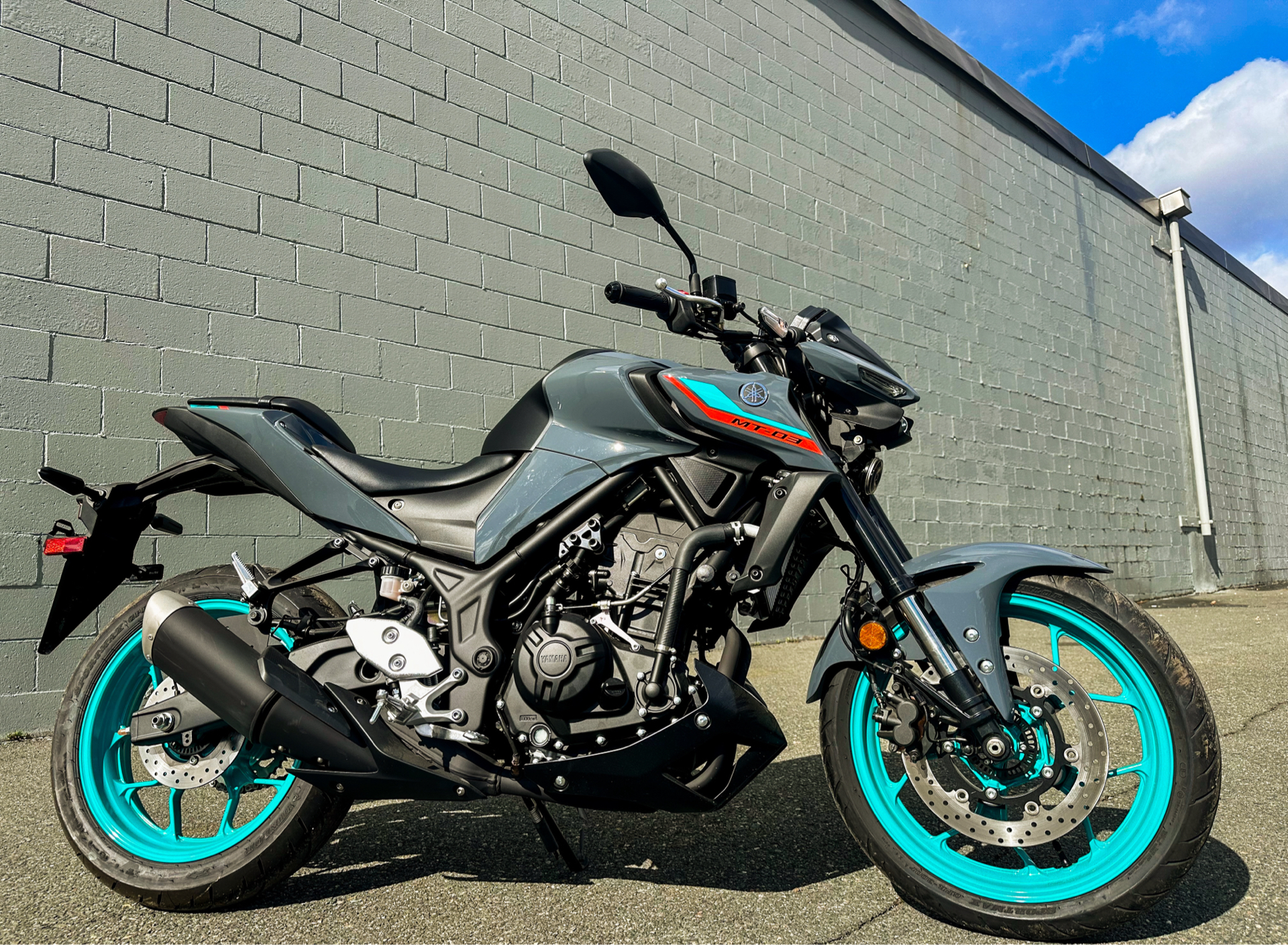 2023 Yamaha MT-03 in Enfield, Connecticut - Photo 3