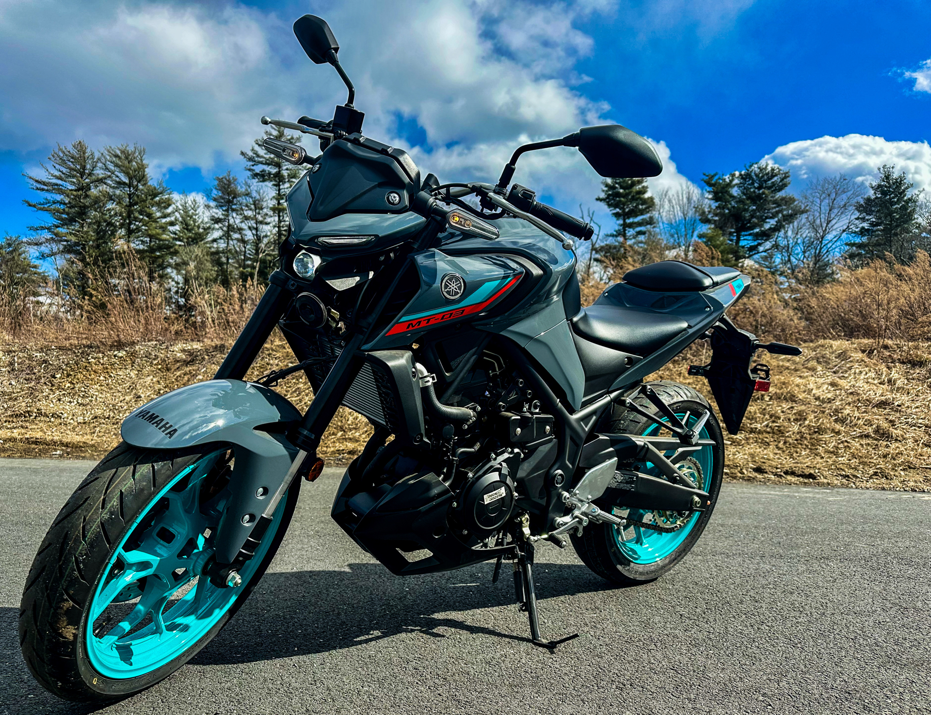 2023 Yamaha MT-03 in Enfield, Connecticut - Photo 17