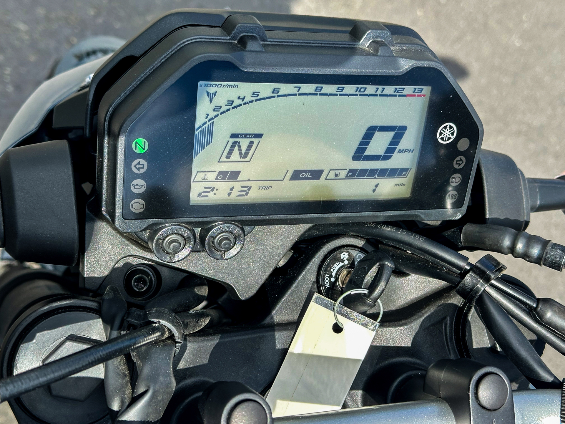 2023 Yamaha MT-03 in Enfield, Connecticut - Photo 16