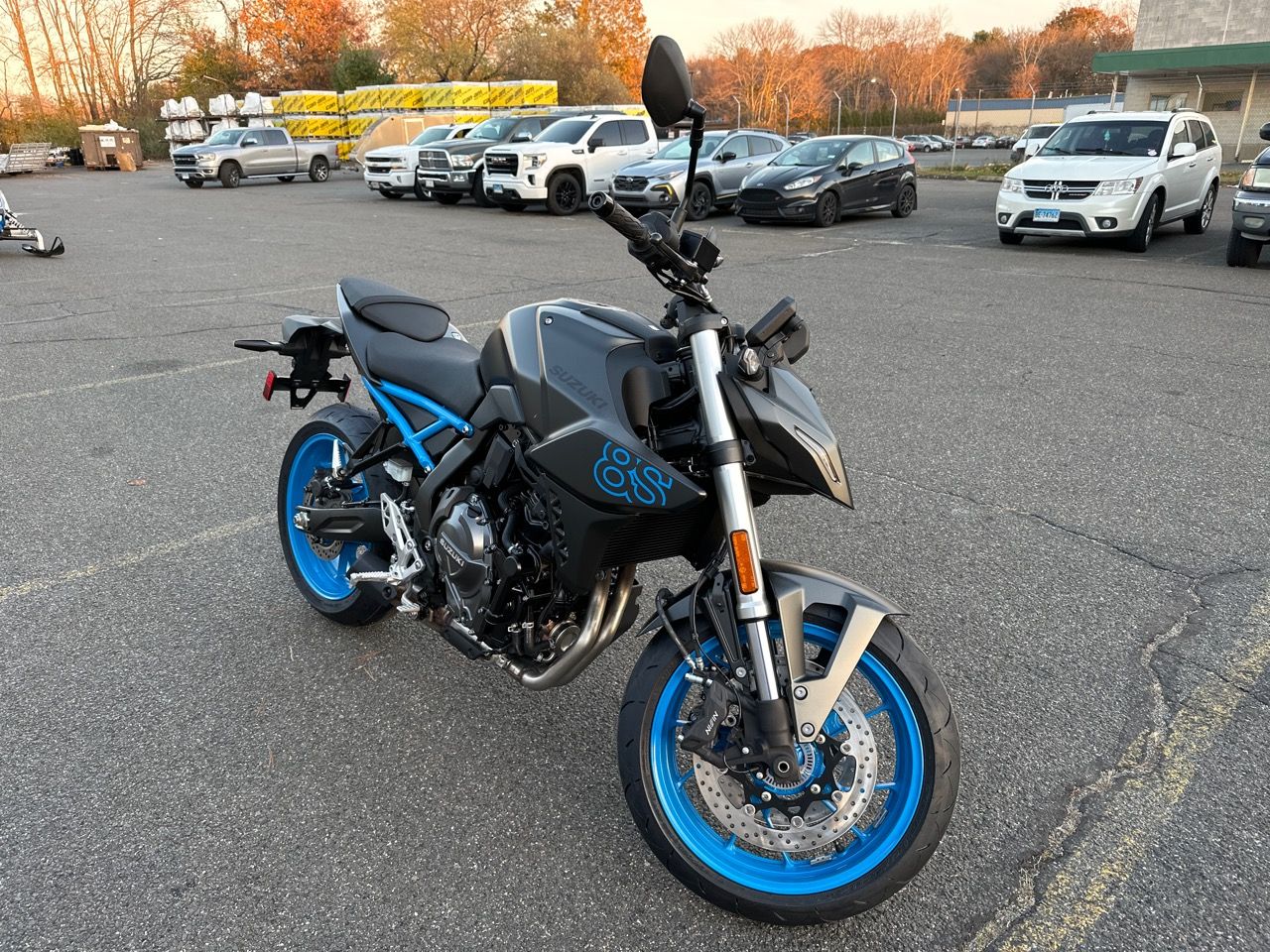 2024 Suzuki GSX-8S in Enfield, Connecticut - Photo 16