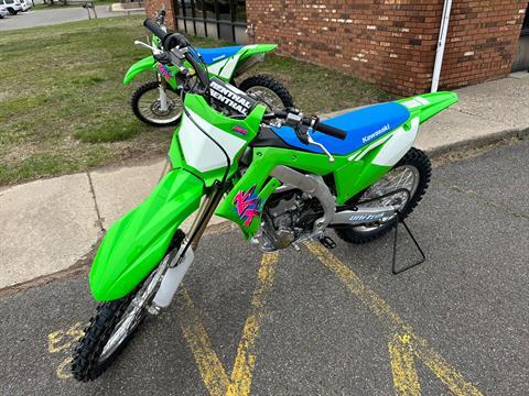 2024 Kawasaki KX 250 50th Anniversary Edition in Enfield, Connecticut - Photo 2