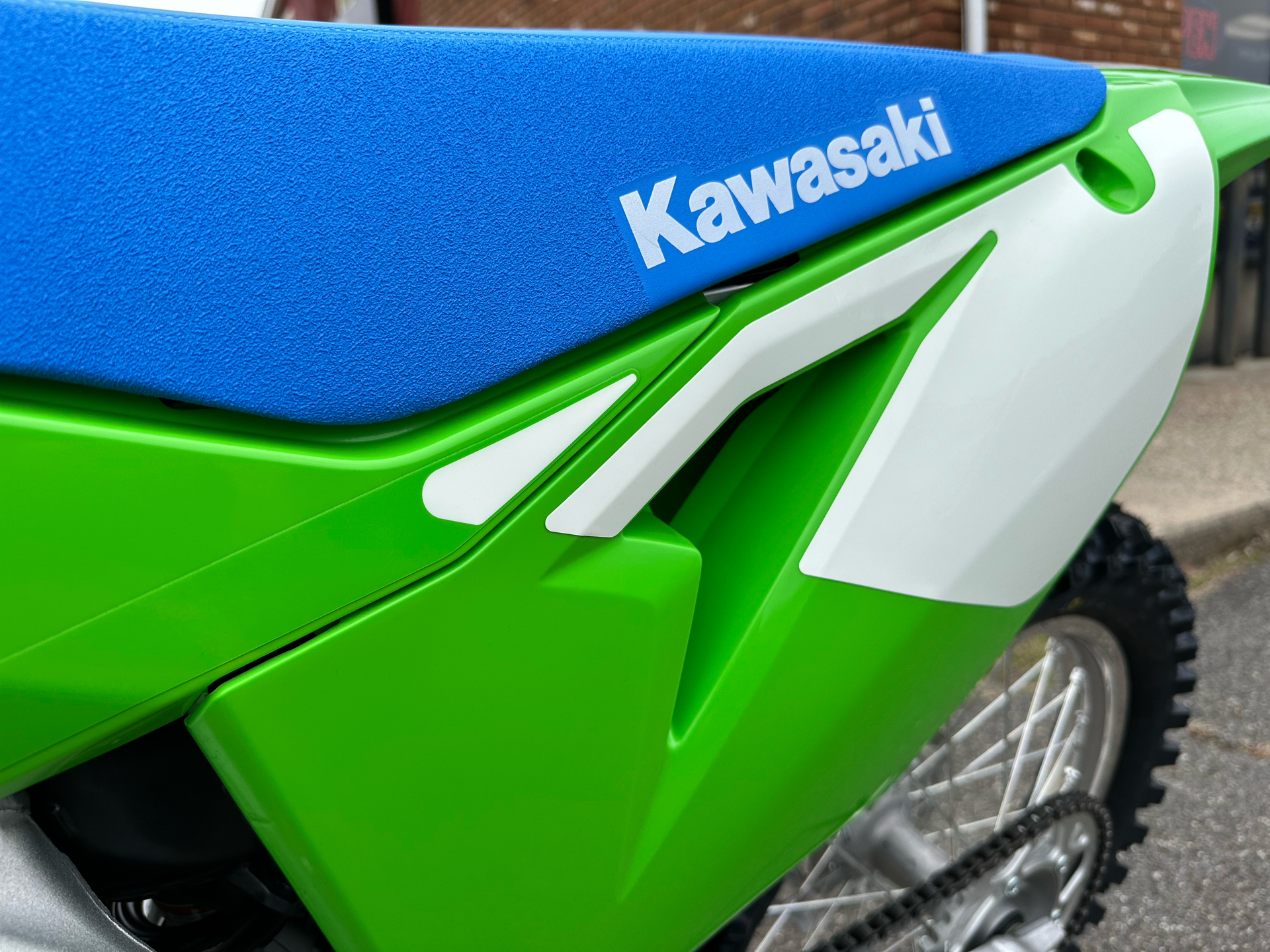 2024 Kawasaki KX 250 50th Anniversary Edition in Enfield, Connecticut - Photo 3