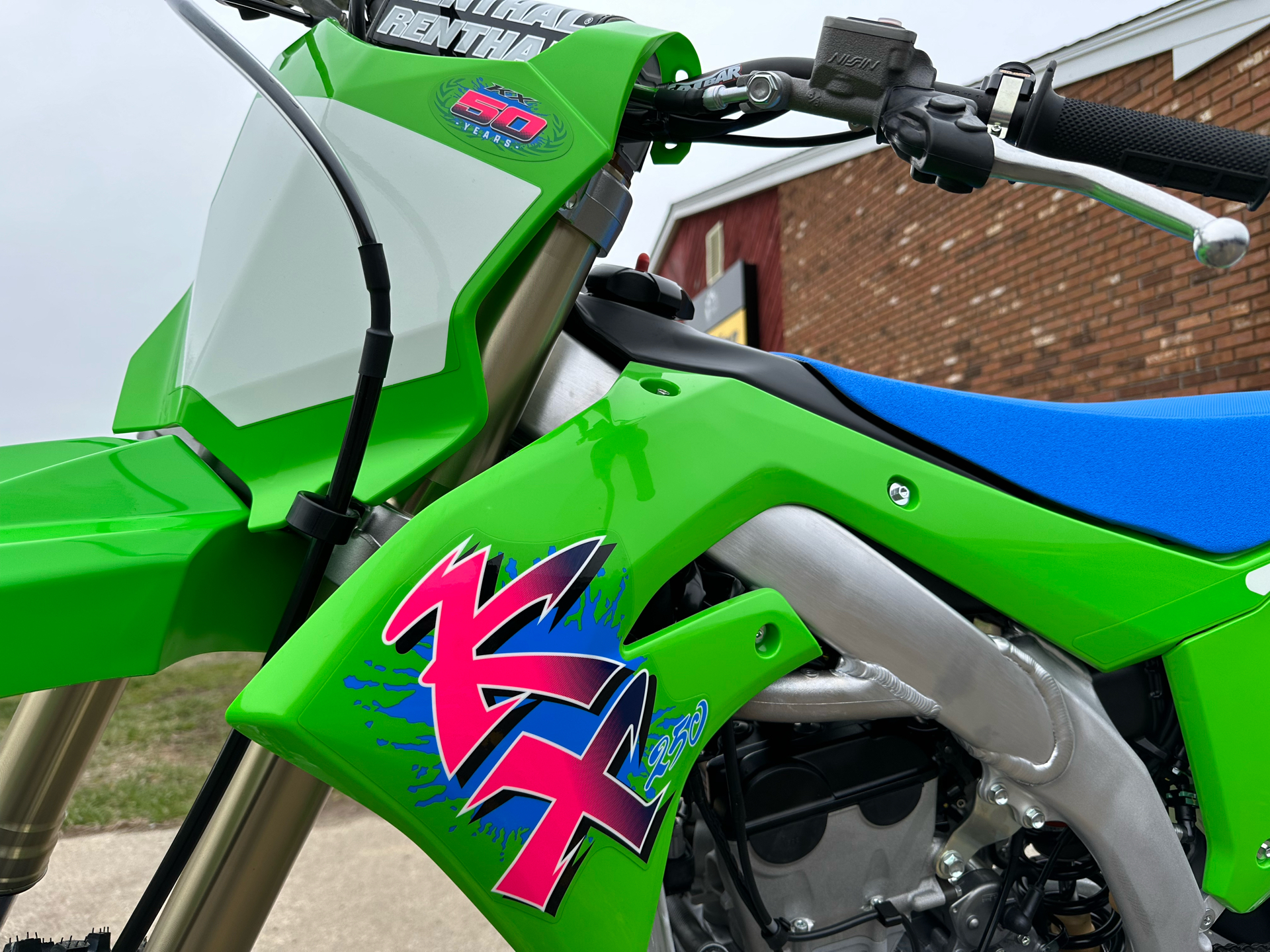 2024 Kawasaki KX 250 50th Anniversary Edition in Enfield, Connecticut - Photo 5