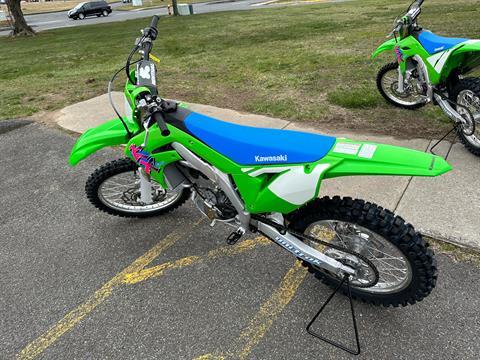 2024 Kawasaki KX 250 50th Anniversary Edition in Enfield, Connecticut - Photo 6