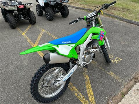 2024 Kawasaki KX 250 50th Anniversary Edition in Enfield, Connecticut - Photo 8