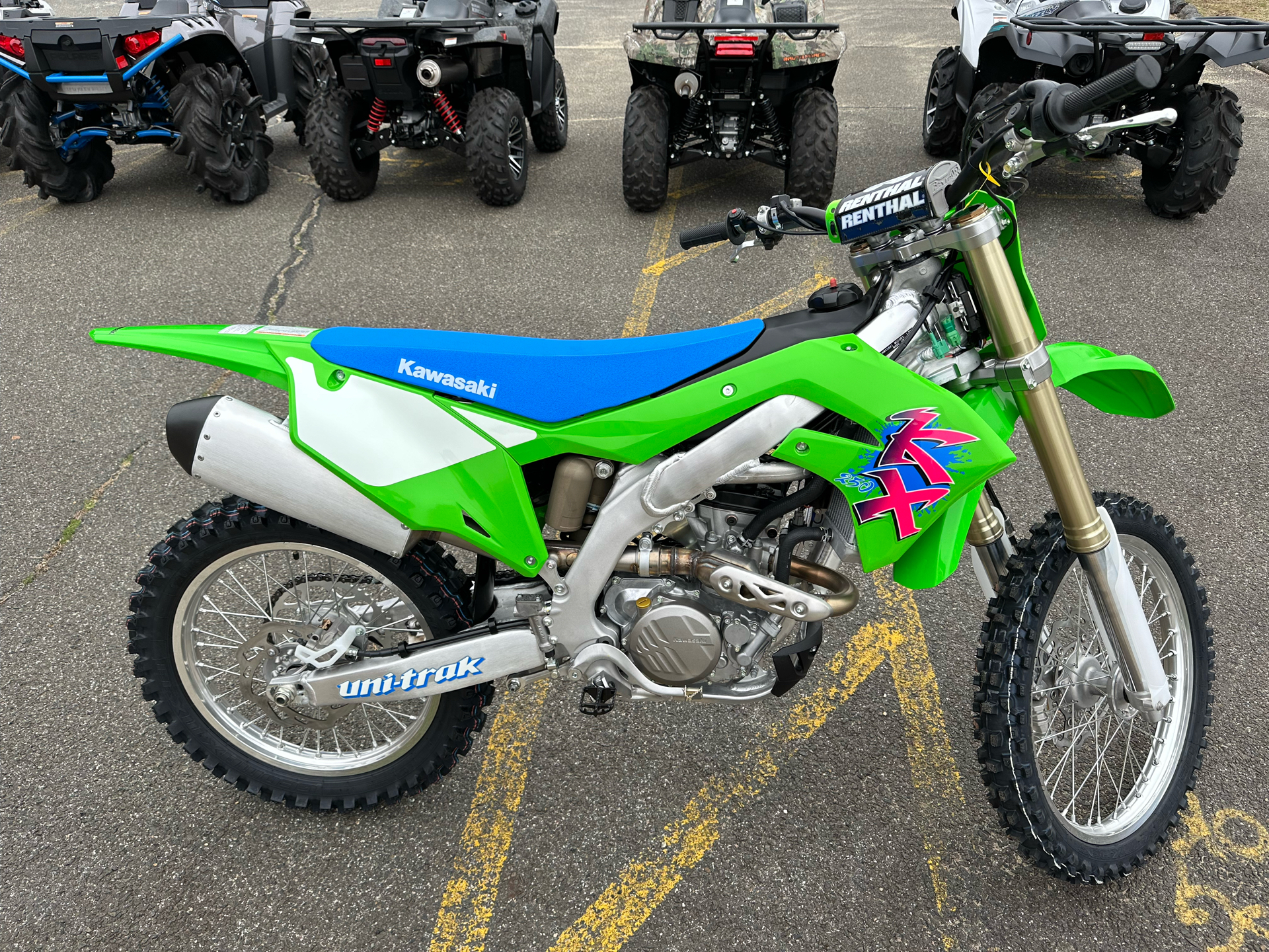 2024 Kawasaki KX 250 50th Anniversary Edition in Enfield, Connecticut - Photo 9