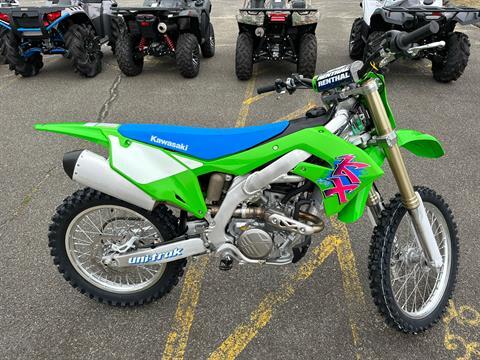 2024 Kawasaki KX 250 50th Anniversary Edition in Enfield, Connecticut - Photo 9