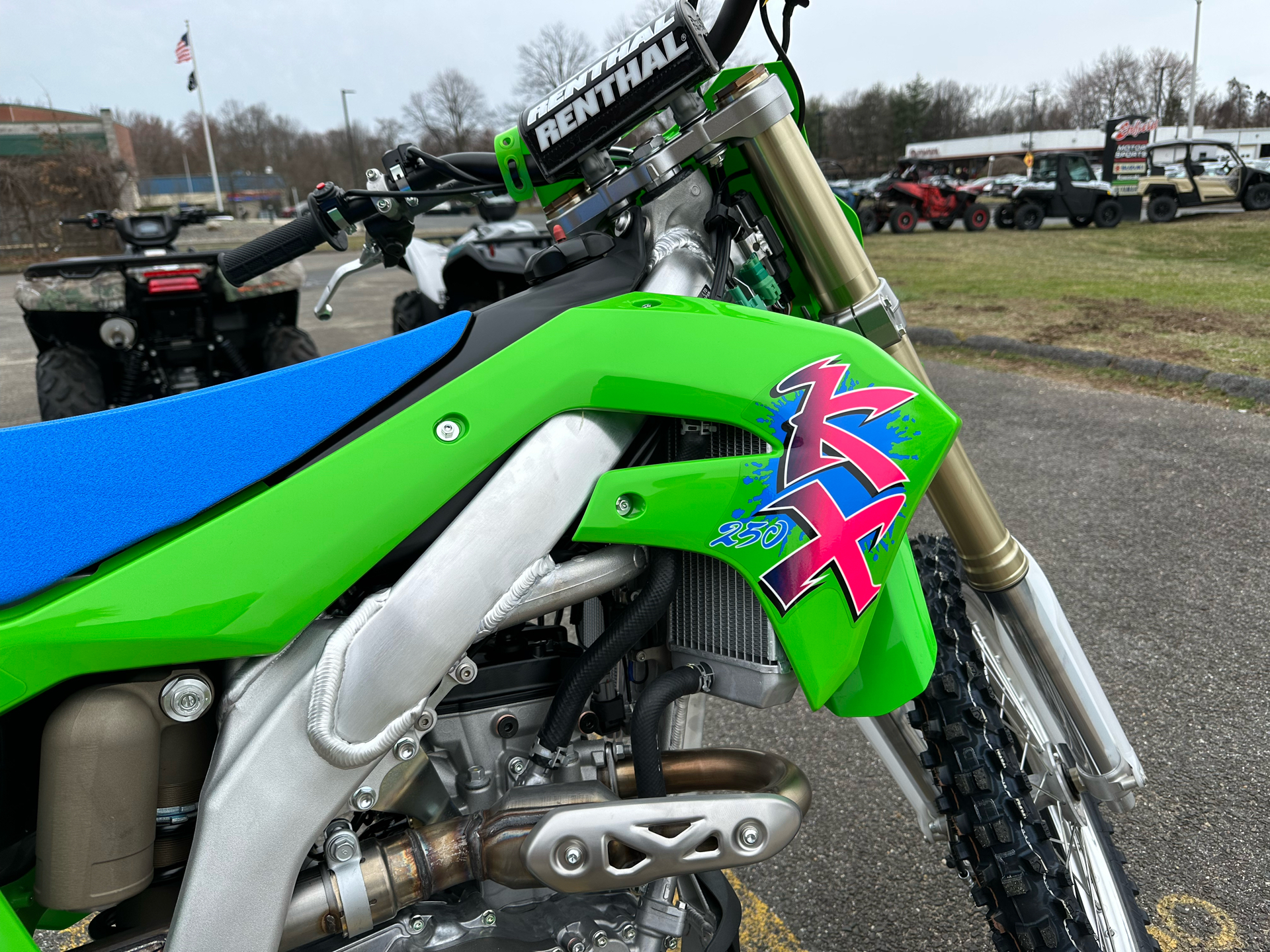 2024 Kawasaki KX 250 50th Anniversary Edition in Enfield, Connecticut - Photo 10