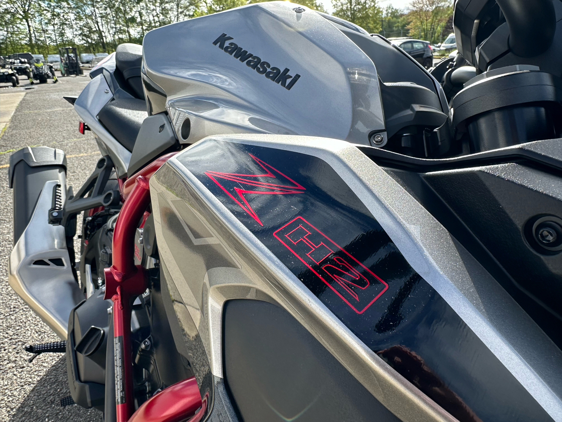 2023 Kawasaki Z H2 in Enfield, Connecticut - Photo 9