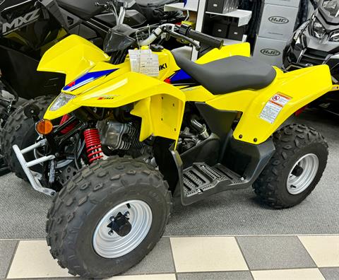 2023 Suzuki QuadSport Z90 in Enfield, Connecticut - Photo 6