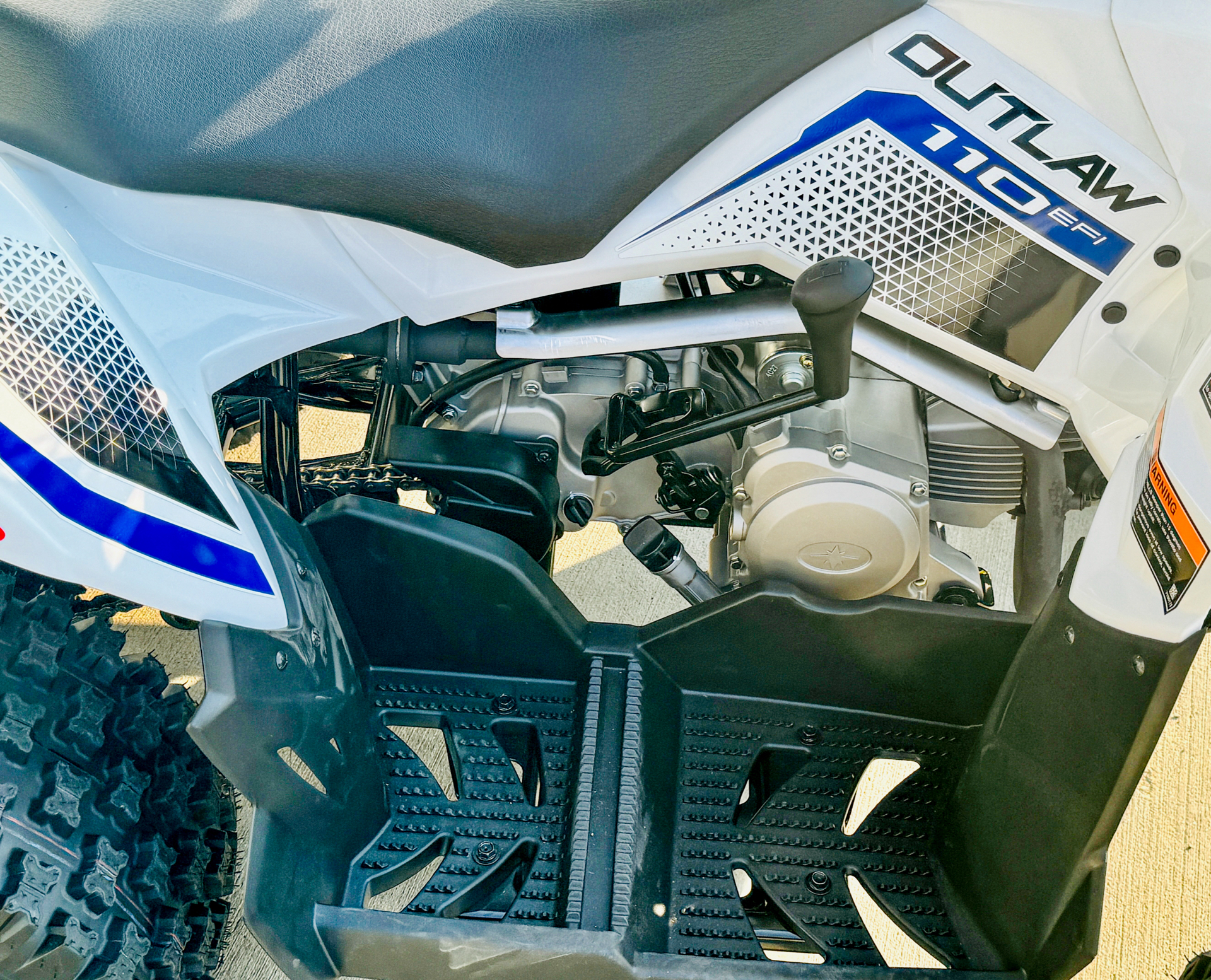 2025 Polaris Outlaw 110 EFI in Enfield, Connecticut - Photo 9