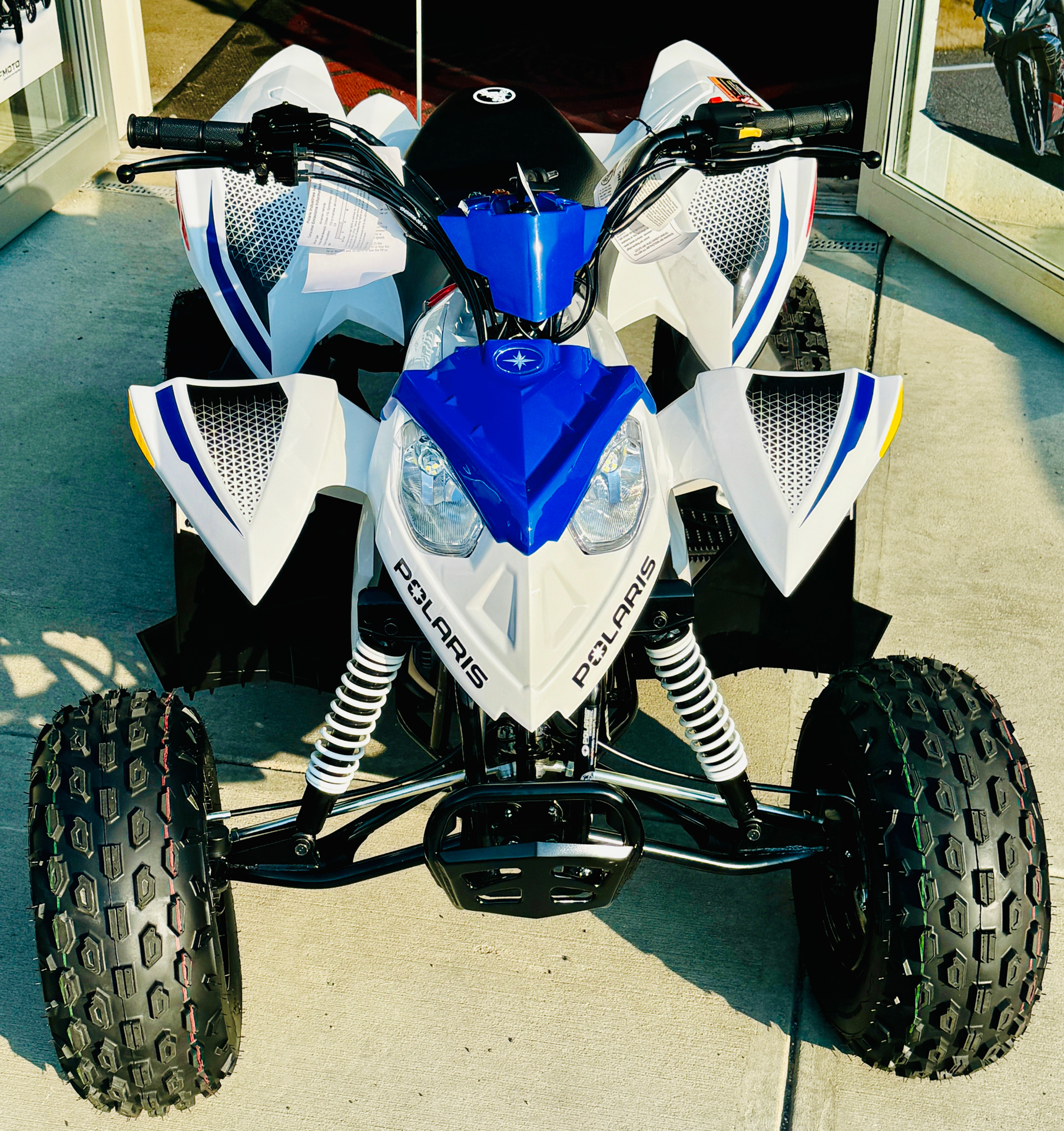 2025 Polaris Outlaw 110 EFI in Enfield, Connecticut - Photo 8