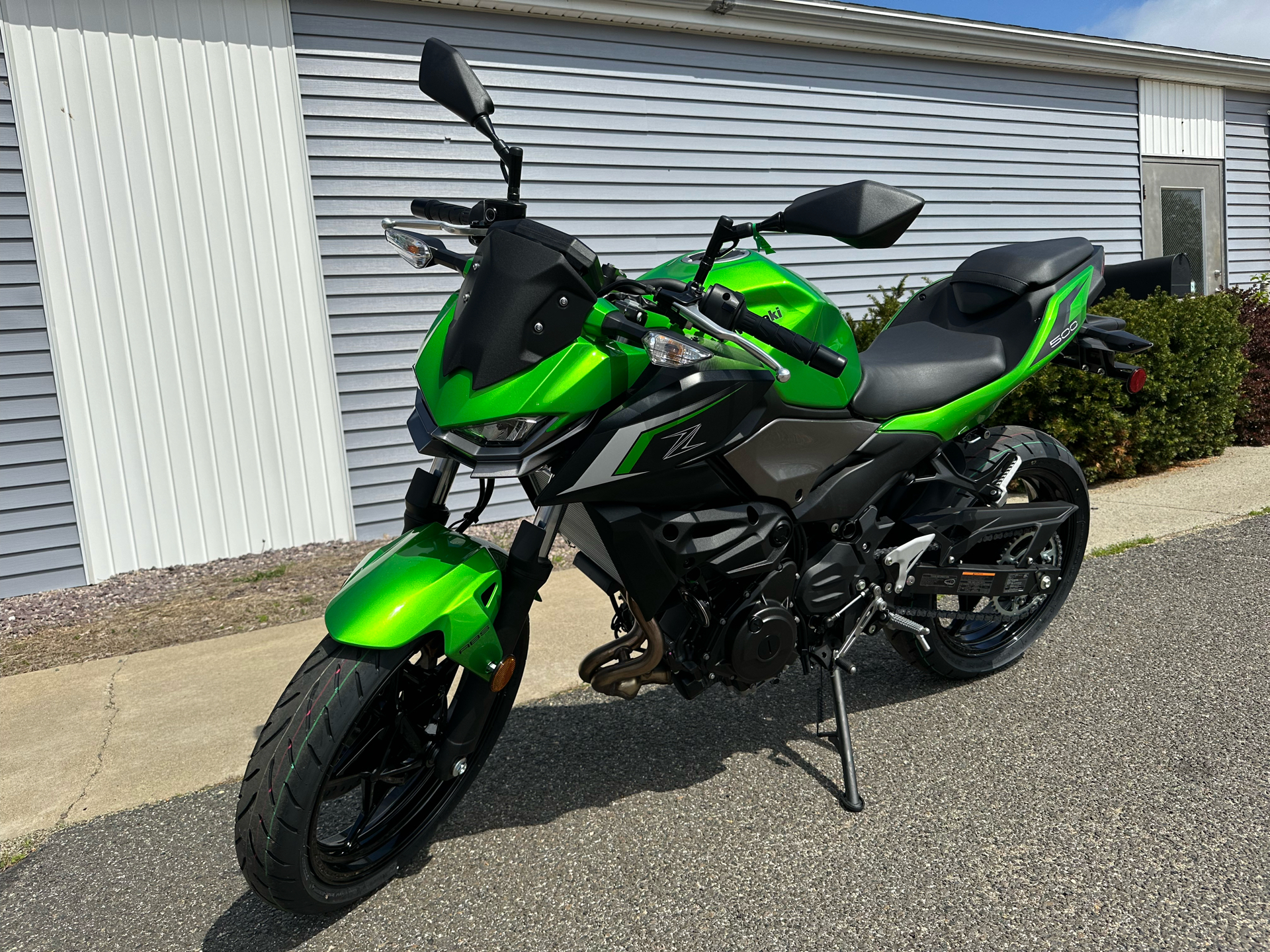 2024 Kawasaki Z500 ABS in Enfield, Connecticut - Photo 1