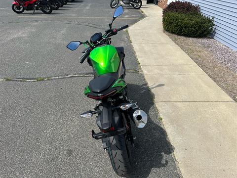 2024 Kawasaki Z500 ABS in Enfield, Connecticut - Photo 5