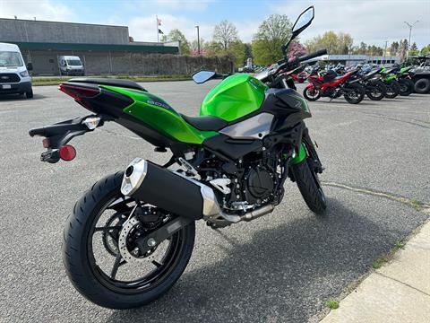 2024 Kawasaki Z500 ABS in Enfield, Connecticut - Photo 7