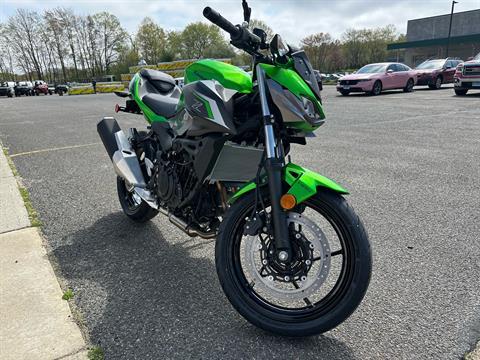 2024 Kawasaki Z500 ABS in Enfield, Connecticut - Photo 10