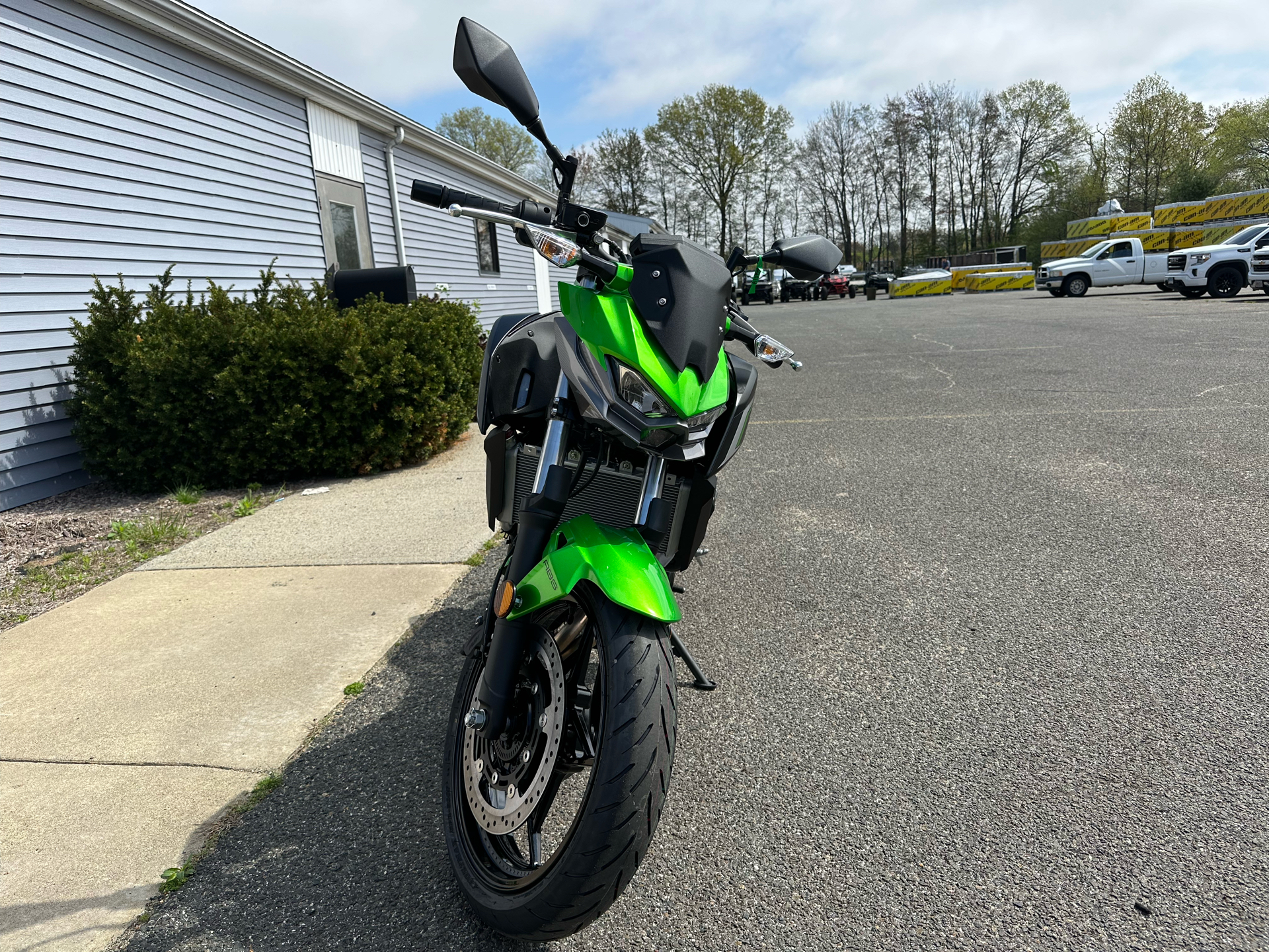 2024 Kawasaki Z500 ABS in Enfield, Connecticut - Photo 12