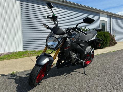 2024 Kawasaki Z125 Pro in Enfield, Connecticut - Photo 2