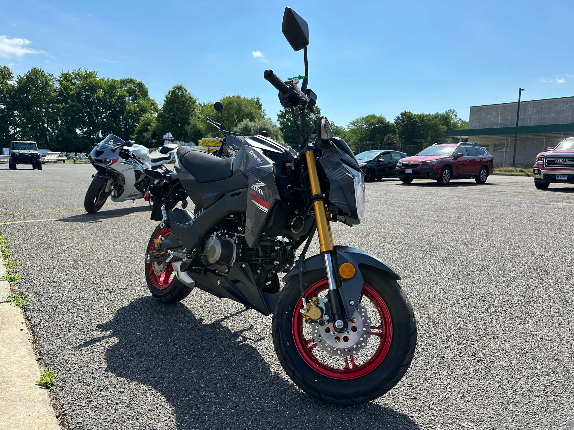 2024 Kawasaki Z125 Pro in Enfield, Connecticut - Photo 8