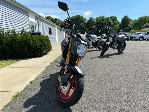 2024 Kawasaki Z125 Pro in Enfield, Connecticut - Photo 9