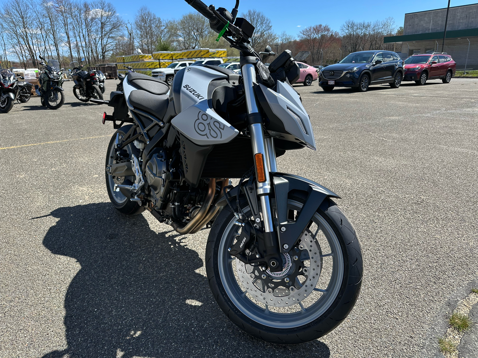 2024 Suzuki GSX-8S in Enfield, Connecticut - Photo 8