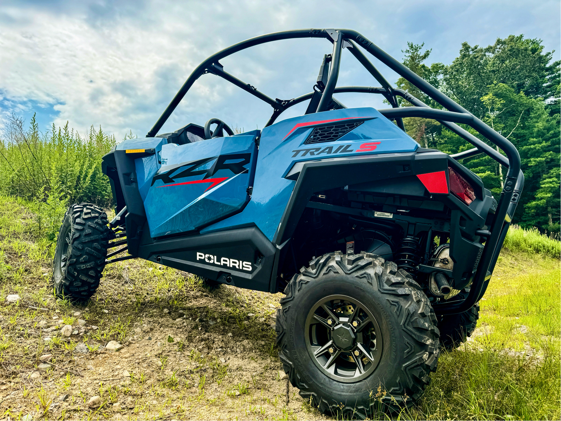 2024 Polaris RZR Trail S Sport in Enfield, Connecticut - Photo 3